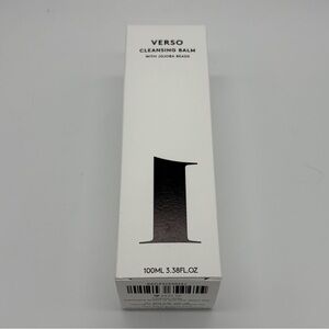 BNIB VERSO CLEANSING BALM